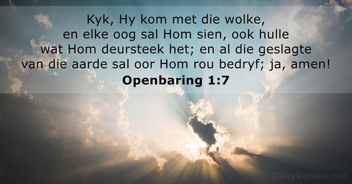 Openbaring 1:7