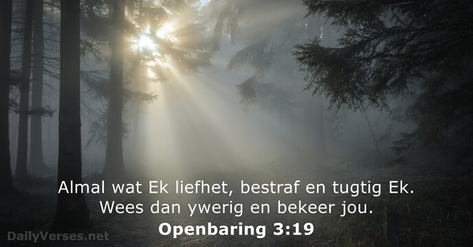Openbaring 3:19
