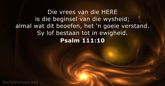 Psalm 111:10