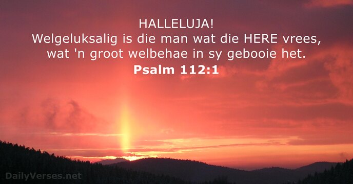 Psalm 112:1