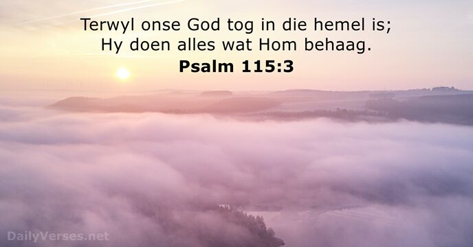 Psalm 115:3