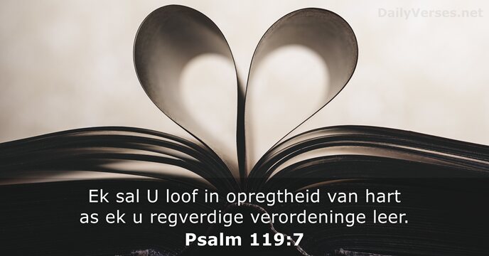 Psalm 119:7