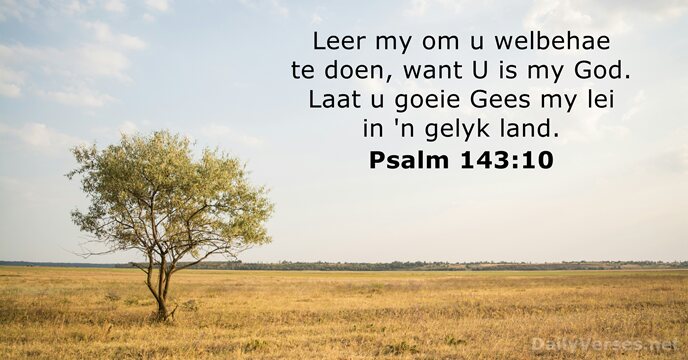 Psalm 143:10