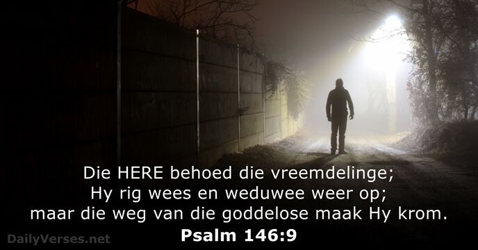 Psalm 146:9
