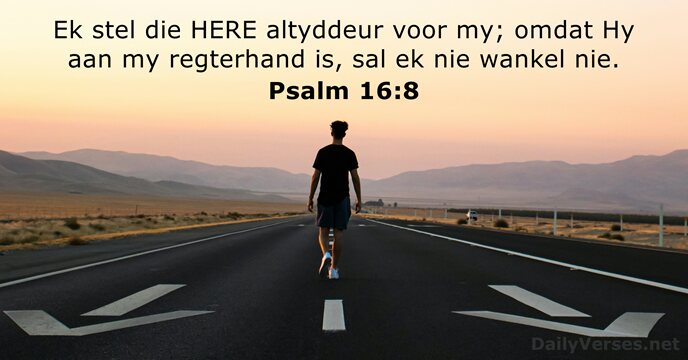 Psalm 16:8
