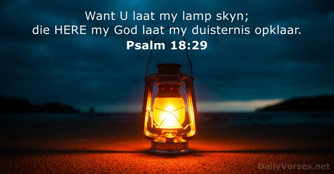 Psalm 18:29