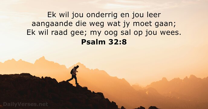 Psalm 32:8