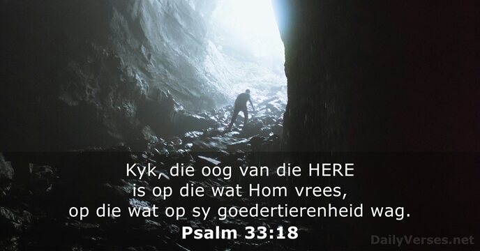 Psalm 33:18