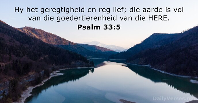 Psalm 33:5