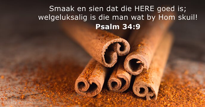 Psalm 34:9