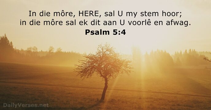 Psalm 5:4