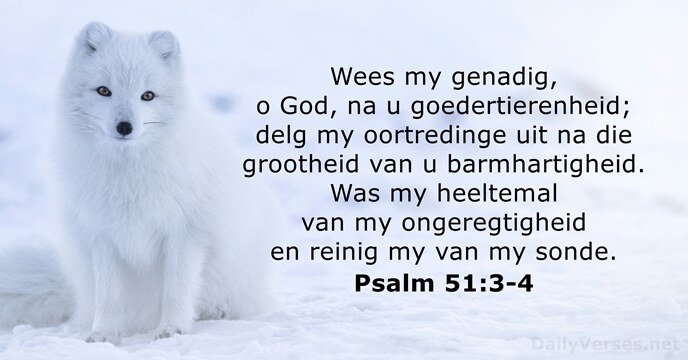 Psalm 51:3-4