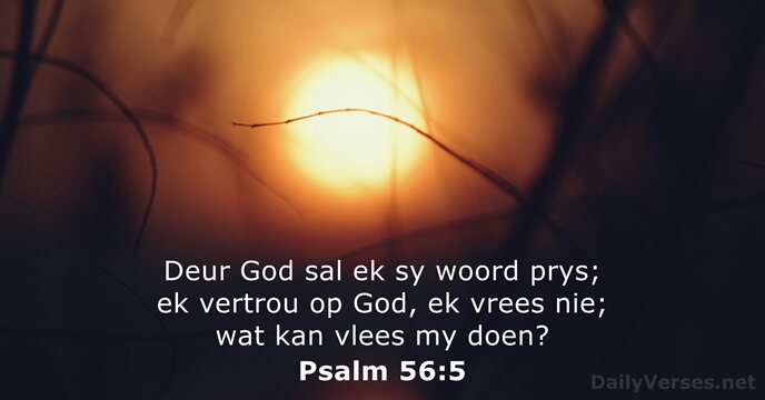 Psalm 56:5
