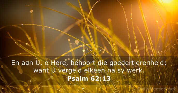 Psalm 62:13