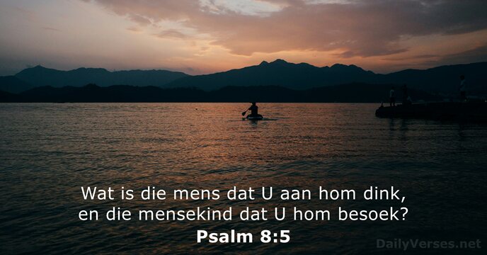 Psalm 8:5