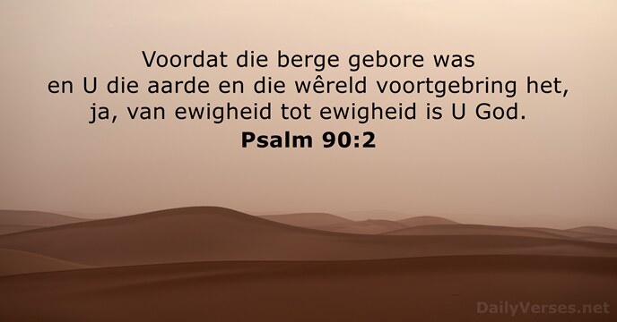 Psalm 90:2