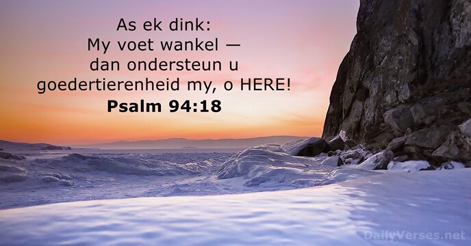 Psalm 94:18