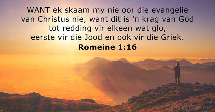 Romeine 1:16