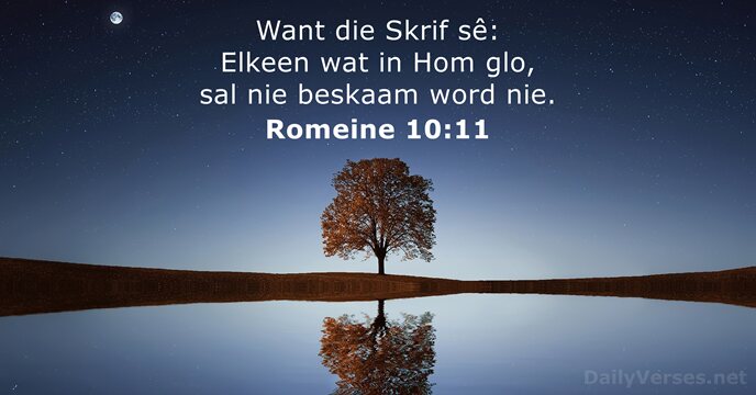Romeine 10:11
