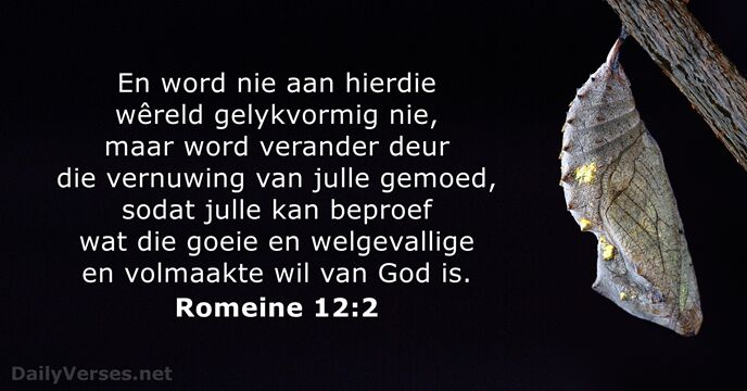 Romeine 12:2