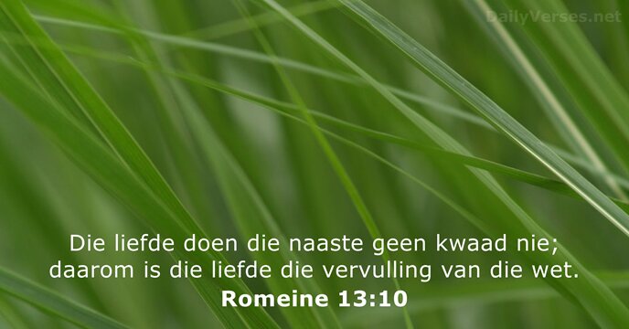 Romeine 13:10