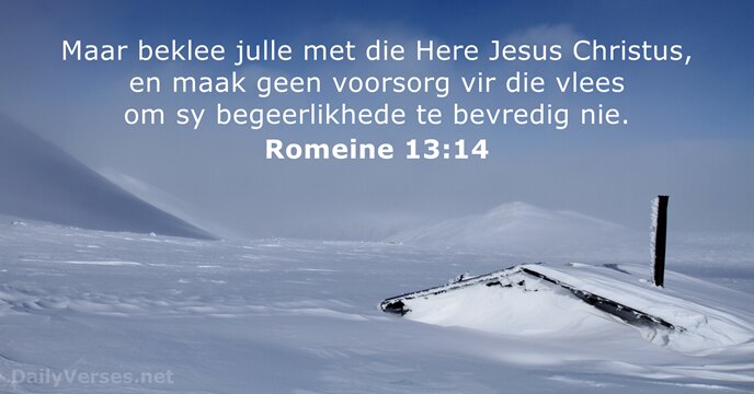 Romeine 13:14