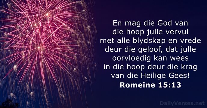 Romeine 15:13