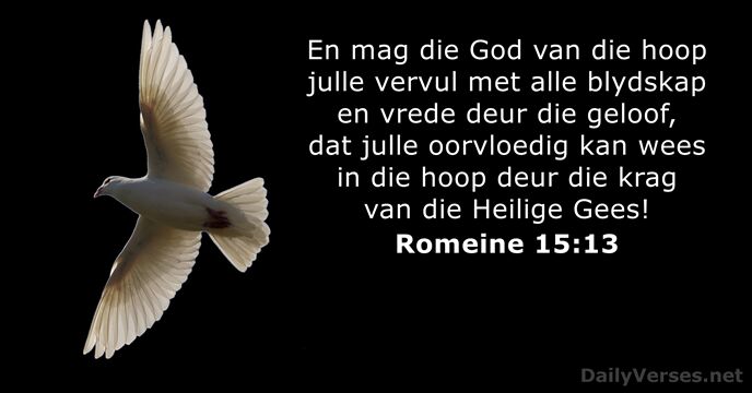 Romeine 15:13