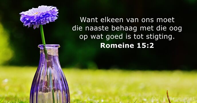 Romeine 15:2
