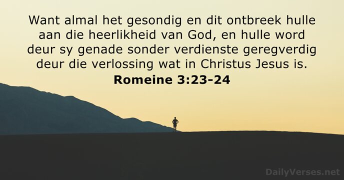 Romeine 3:23-24