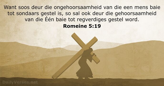 Romeine 5:19