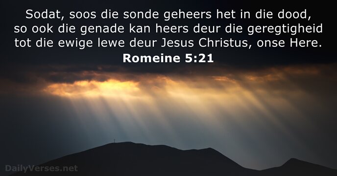 Romeine 5:21