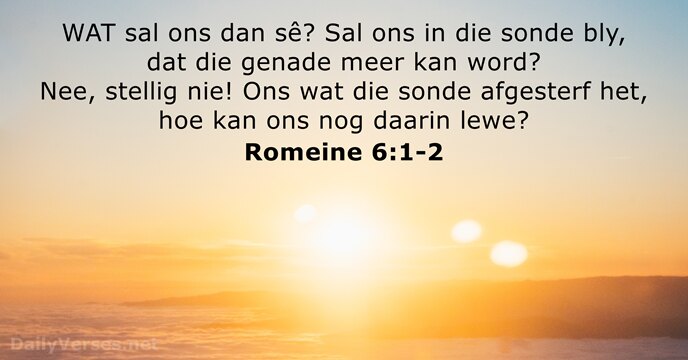 Romeine 6:1-2