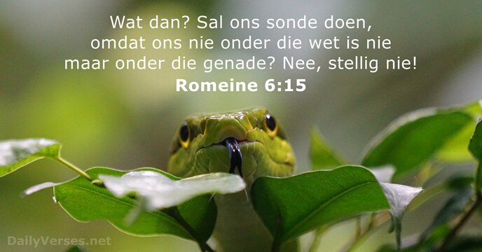 Romeine 6:15