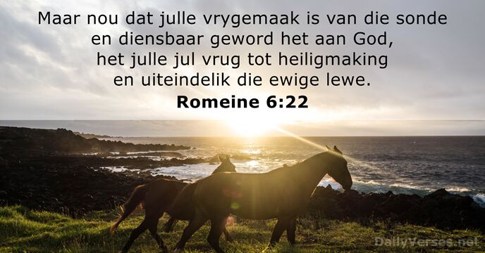 Romeine 6:22