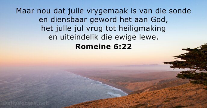 Romeine 6:22