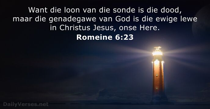 Romeine 6:23