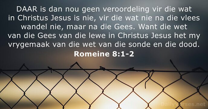 Romeine 8:1-2