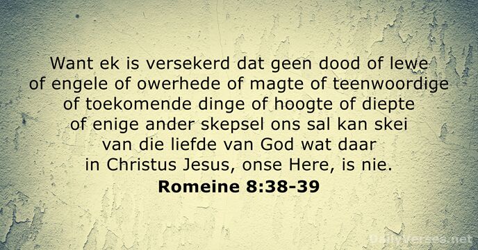 Romeine 8:38-39