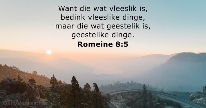 Romeine 8:5