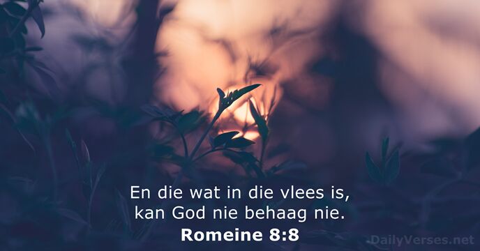 Romeine 8:8