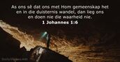 1 Johannes 1:6