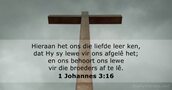 1 Johannes 3:16