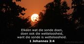 1 Johannes 3:4