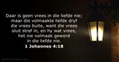 1 Johannes 4:18