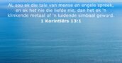 1 Korintiërs 13:1