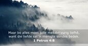 1 Petrus 4:8