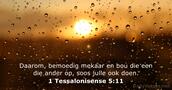 1 Tessalonisense 5:11