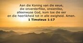 1 Timoteus 1:17