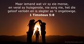 1 Timoteus 5:8